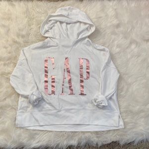 Gap foil logo sweatshirt